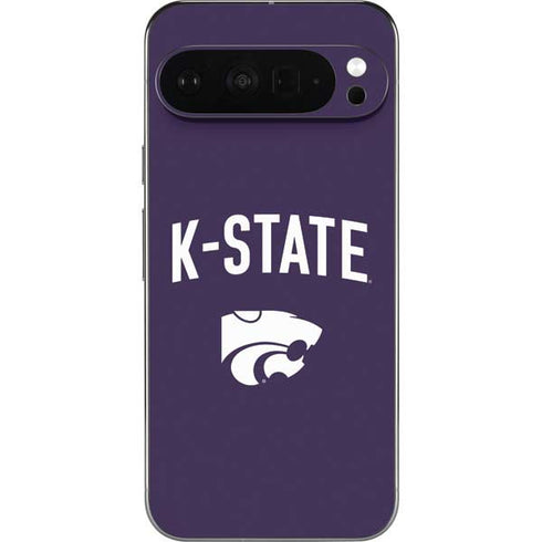 Kansas State University K-State Logo Pixel 9 Pro XL Skin